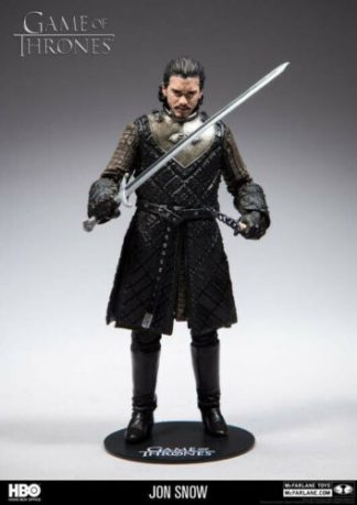 McFarlane Toys Game of Thrones Jon Snow Action Figure-0