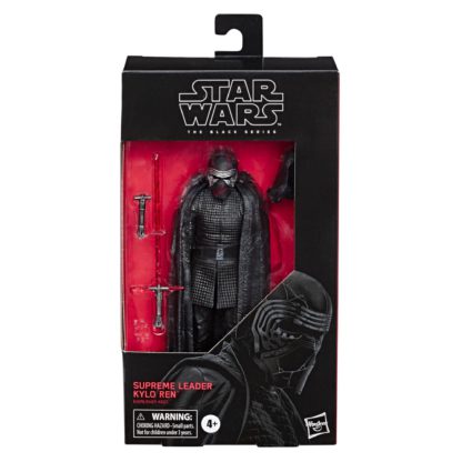 Star Wars Black Series Rise Of Skywalker Supreme Leader Kylo Ren-0