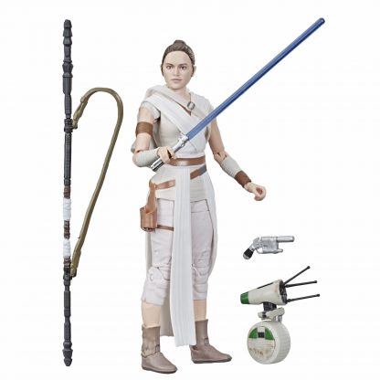 Star Wars Black Series Rise Of Skywalker Rey & D-0-22290