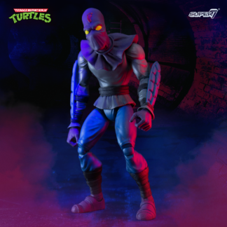Super 7 TMNT Foot Soldier Teenage Mutant Ninja Turtles Action Figure-0