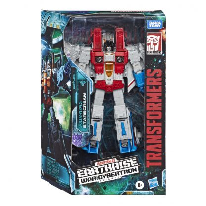 Transformers War For Cybertron Earthrise Voyager Starscream -22353