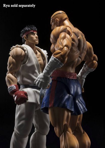 Street Fighter S.H Figuarts Sagat Action Figure-22415