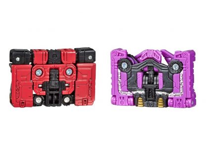 Transformers Siege Micromasters Ratbat & Frenzy / Power Punch & Direct Hit Set -22588