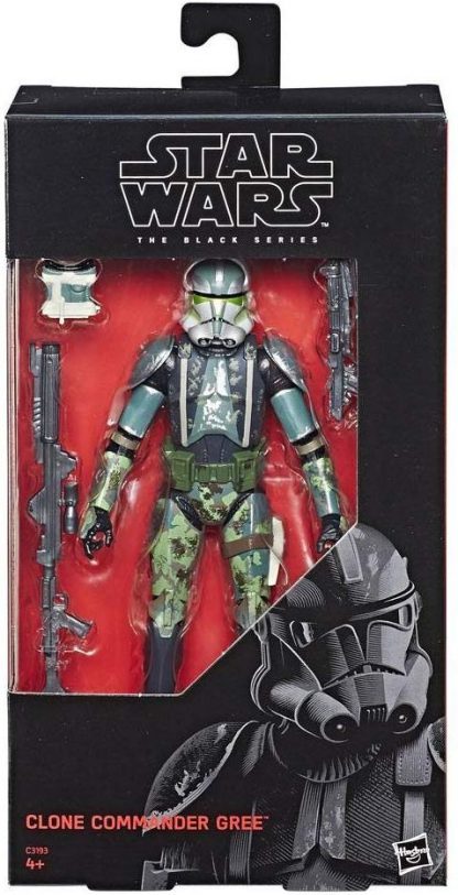 Star Wars Black Series Commander Gree US Packaging-22594