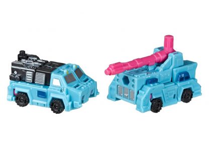 Transformers Siege Micromasters Ratbat & Frenzy / Power Punch & Direct Hit Set -22591