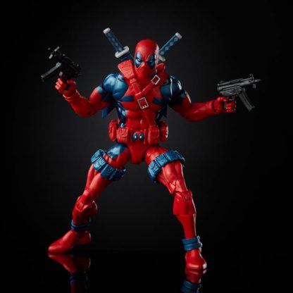 Marvel Legends X-Force Retro Deadpool Covention Exclusive Action Figure-22518