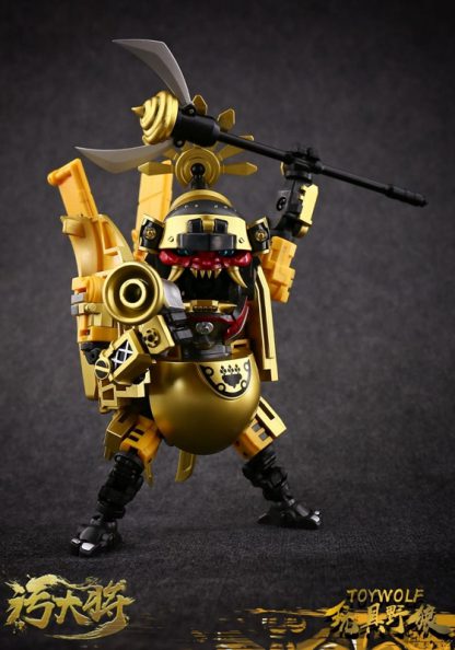 Toywolf W-01G Gold Dirty Man-22687