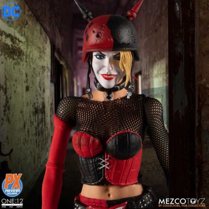 Mezco One:12 Collective PX Previews Harley Quinn Playing For Keeps Edition-22506