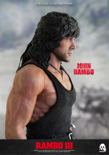 Rambo III John Rambo 1/6 Scale Action Figure By ThreeZero -22639