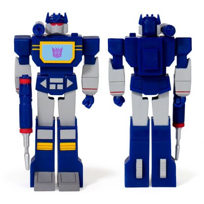 Transformers ReAction Soundwave Action Figure-22578