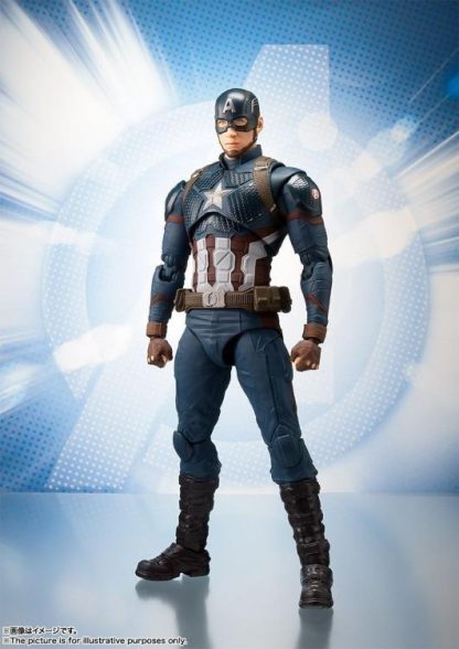 S.H Figuarts Avengers Endgame Captain America-22797