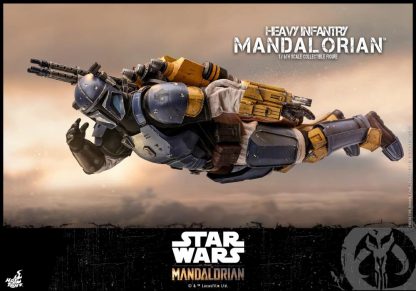 Hot Toys Heavy Mandalorian 1/6th Scale Action Figure TMS010-22808