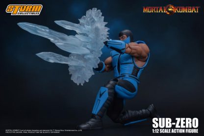 Mortal Kombat Sub-Zero Storm Collectibles Action Figure -22826