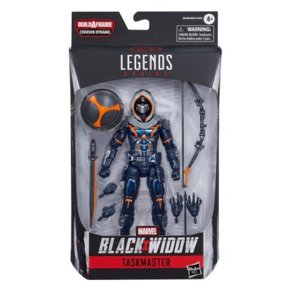 Black Widow Marvel Legends Taskmaster Action Figure-22838