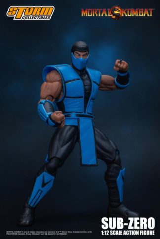 Mortal Kombat Sub-Zero Storm Collectibles Action Figure -0