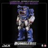 Threezero Transformers Deluxe Soundwave & Ravage Action Figures-22907