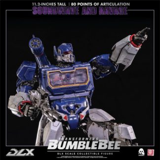 Threezero Transformers Deluxe Soundwave & Ravage Action Figures-0