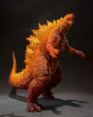 Godzilla S.H Monsterarts Burning Godzilla 2019 Movie Action Figure-0