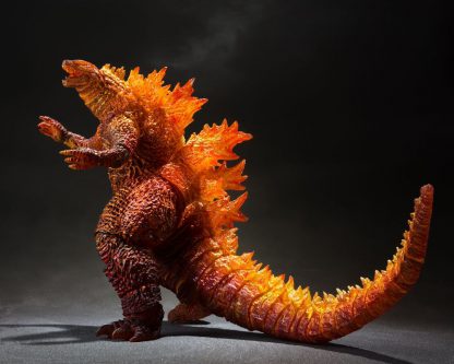 Godzilla S.H Monsterarts Burning Godzilla 2019 Movie Action Figure-22895