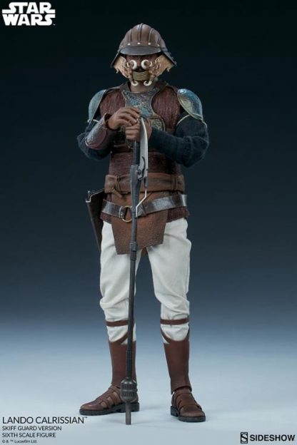 Sideshow Star Wars Lando Calrissian Skiff Disguise ROTJ 1/6 Scale Figure-23201