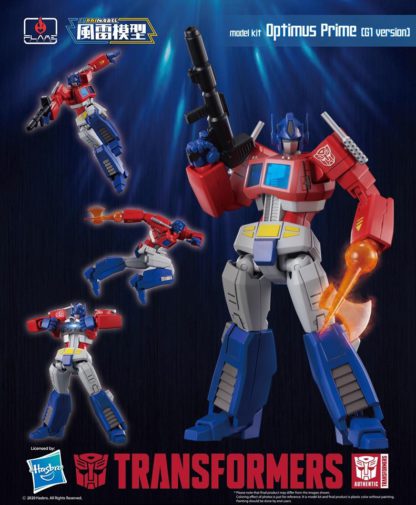 Flame Toys Furai Model Optimus Prime G1 Version-0