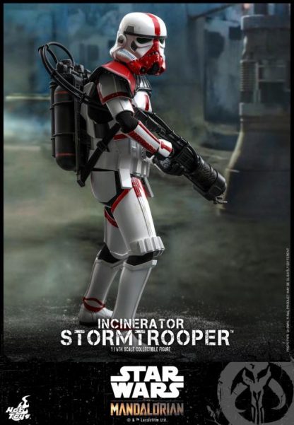 Hot Toys Star Wars The Mandalorian Incinerator Trooper 1/6 Scale Figure-23209
