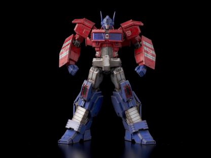 Flame Toys Furai Model Action IDW Optimus Prime Fully Built Action Figure-22940