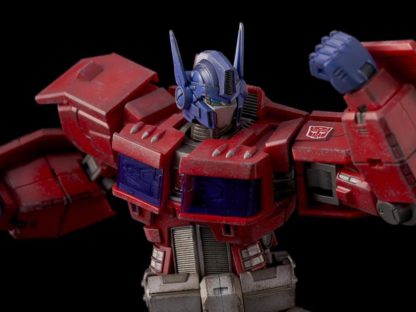 Flame Toys Furai Model Action IDW Optimus Prime Fully Built Action Figure-0