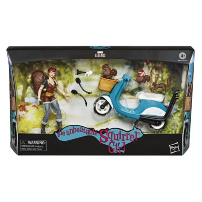 Marvel Legends Deluxe Squirrel Girl & Scooter-0