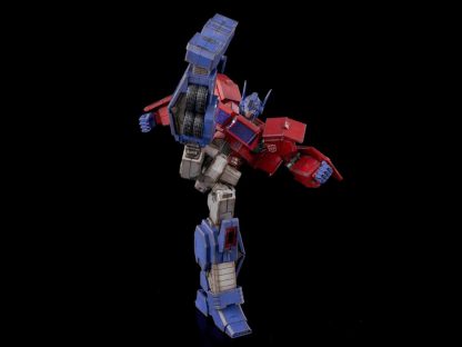 Flame Toys Furai Model Action IDW Optimus Prime Fully Built Action Figure-22943
