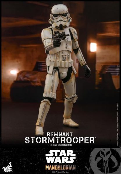 Hot Toys The Mandalorian Remnant Stormtrooper 1/6 Scale Figure-23012