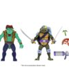 NECA Teenage Mutant Ninja Turtles Leatherhead & Slash TMNT Action Figure 2 Pack -0