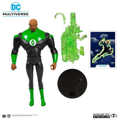 McFarlane DC Multiverse Justice League Green Lantern Animated Action Figure-22957