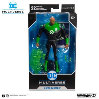 McFarlane DC Multiverse Justice League Green Lantern Animated Action Figure-22956