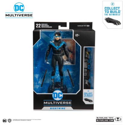 McFarlane DC Multiverse Rebirth Nightwing Action Figure ( Batmobile Build A Figure ) -22974