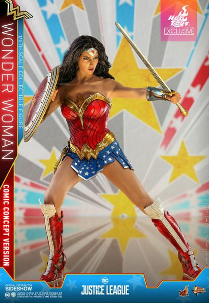 Hot Toys Wonder Woman Comic Concept 1/6 Scale Exclusive Figure-23103