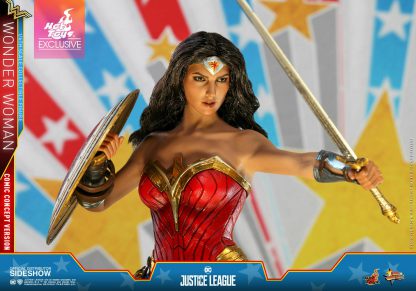 Hot Toys Wonder Woman Comic Concept 1/6 Scale Exclusive Figure-23105