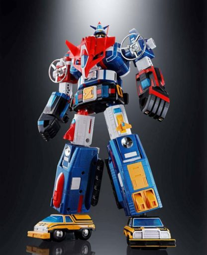 Soul Of Chogokin GX-88 Dairugger XV Action Figure-0