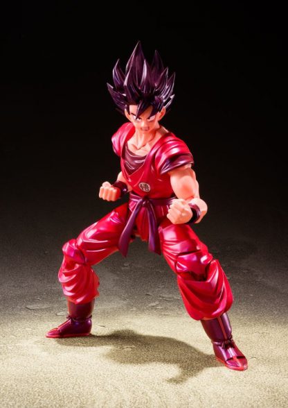 Dragon Ball S.H. Figuarts Son Goku Kaioken Action Figure-23072