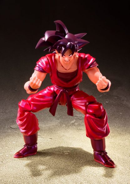 Dragon Ball S.H. Figuarts Son Goku Kaioken Action Figure-23073