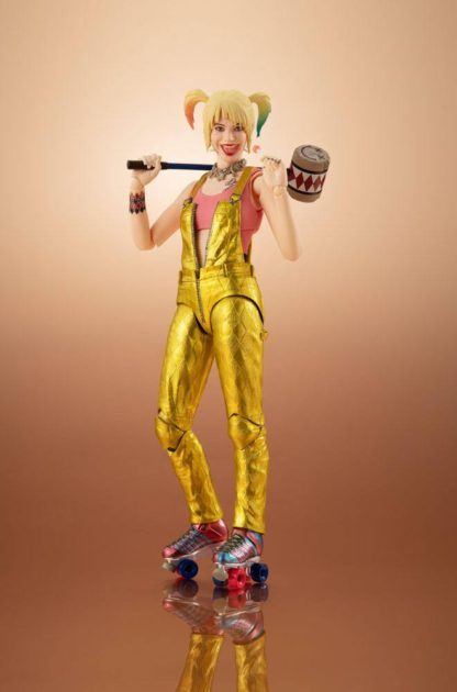 Birds Of Prey S.H. Figuarts Harley Quinn Action Figure-0