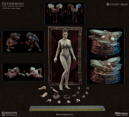 Sideshow Court of the Dead Gethsemoni, The Dead Queen 1/6 Scale Action Figure-23095