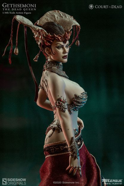 Sideshow Court of the Dead Gethsemoni, The Dead Queen 1/6 Scale Action Figure-23096