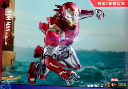 Hot Toys Iron Man Mark XLVII Reissue Spider-Man Homecoming 1/6 Scale Figure-23059