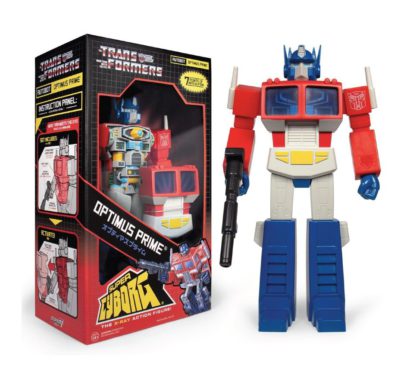 Super7 Transformers Super Cyborg Optimus Prime 30cm Action Figure-0