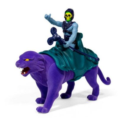 Super 7 ReAction Masters Of The Universe Skeletor & Panthor-23083