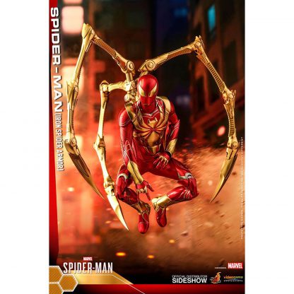 Hot Toys Spider-Man VGM Iron Spider Armour 1:6th Scale Figure-23327