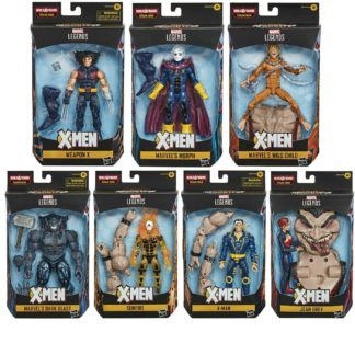 Marvel Legends Age Of Apocalypse Sugar Man BAF Set of 7-0