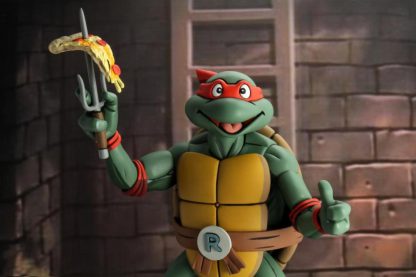 Teenage Mutant Ninja Turtles Cartoon Raphael Super Size 1/4 Scale Figure-23933
