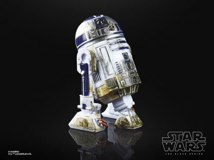 Star Wars 40th Anniversary Black Series R2-D2 The Empire Strike Back Action Figure-23591